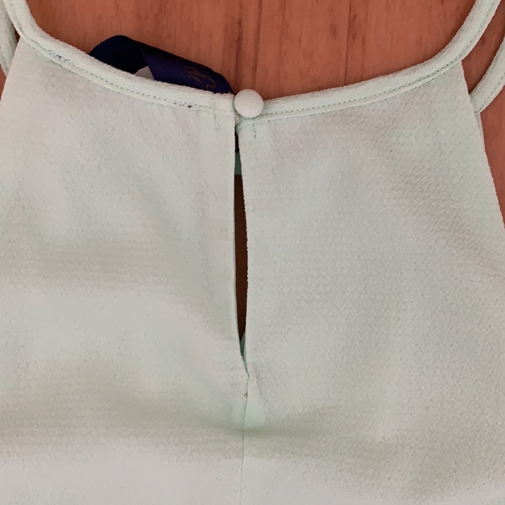 NWOT | Blue Rain | Mint Green Dress - Picture 6 of 7